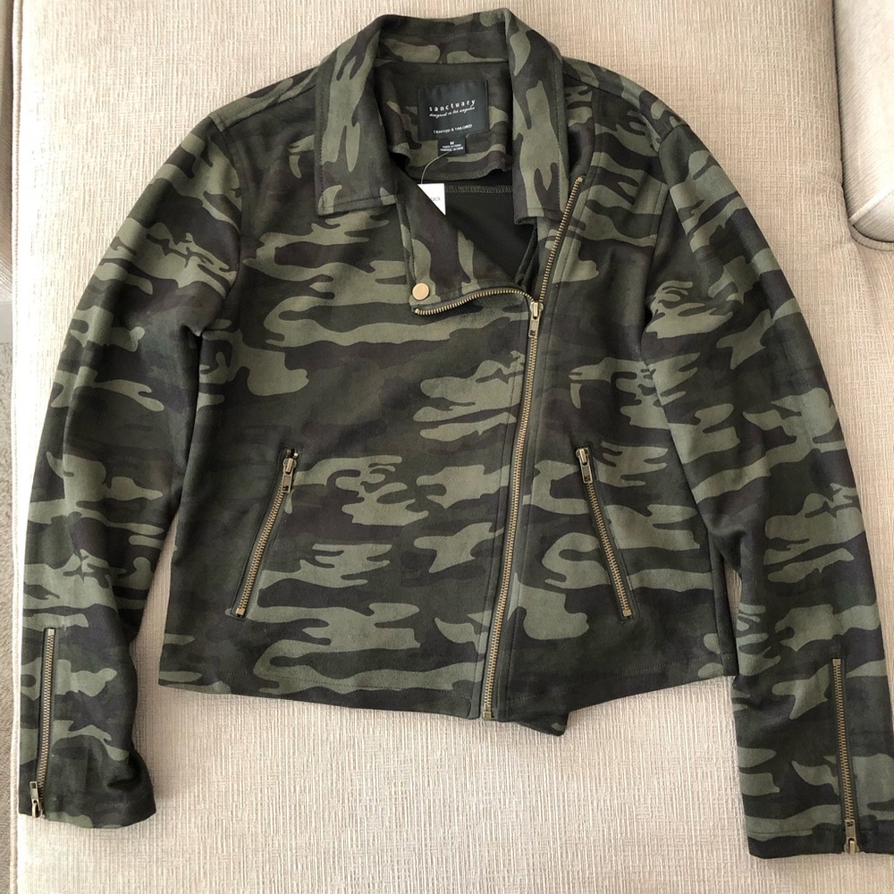 Sanctuary Camo Jacket